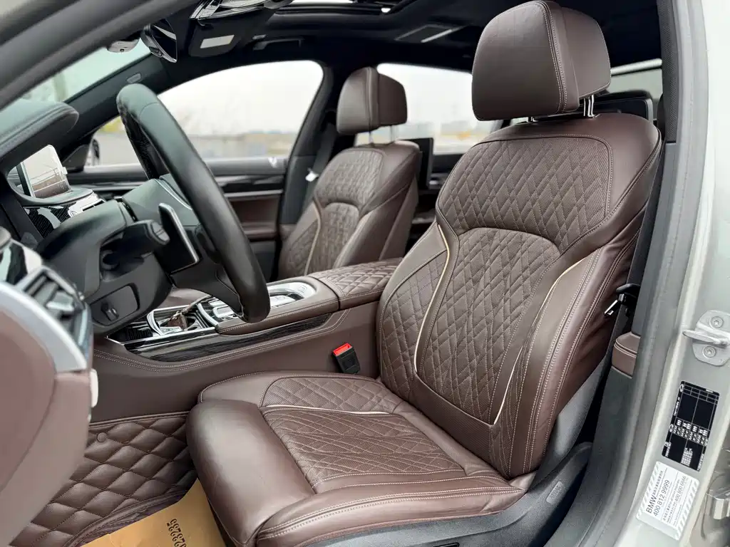 BMW 7 Series 2021 740Li Excellence Edition M Sport Package
