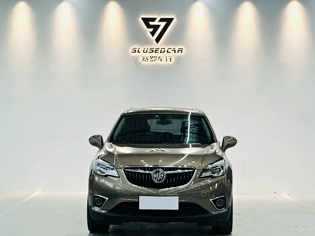 2019 Buick Envision Plus 28T AWD Elite Edition National VI