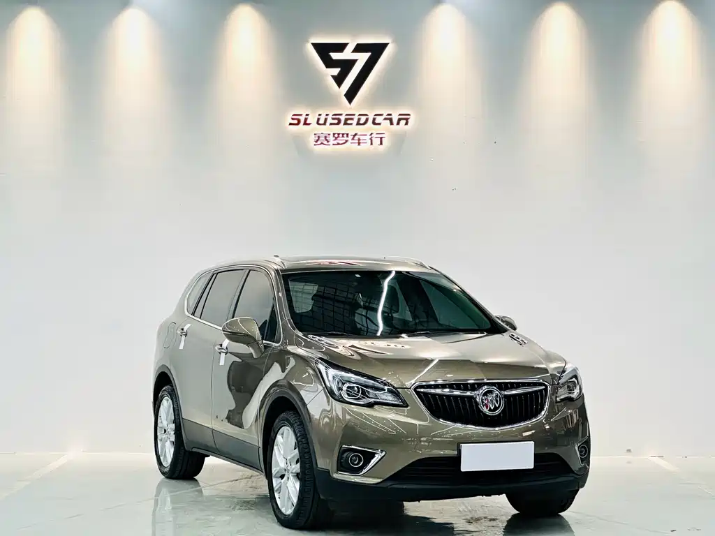 2019 Buick Envision Plus 28T AWD Elite Edition National VI