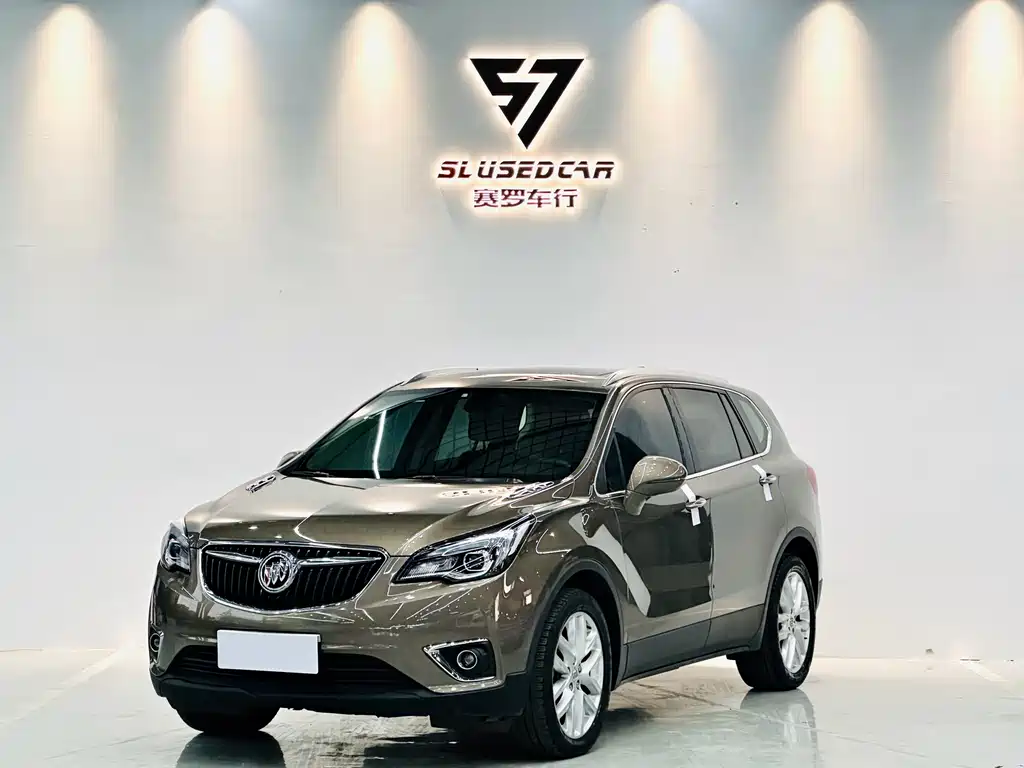 2019 Buick Envision Plus 28T AWD Elite Edition National VI