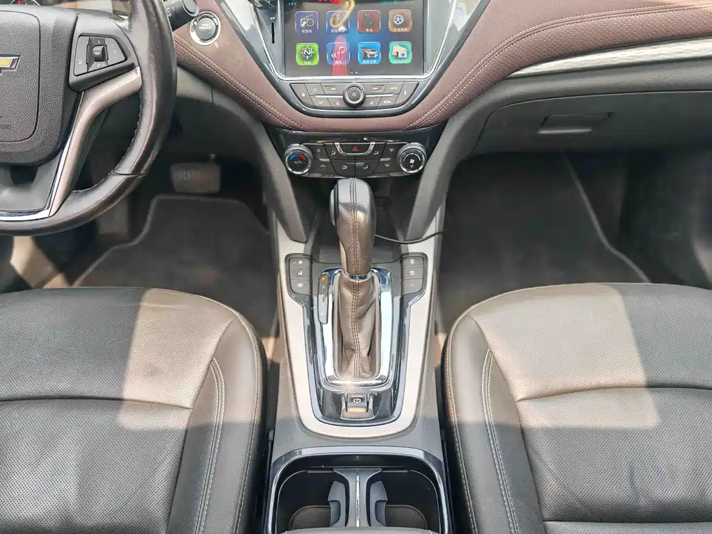 Malibu 2017 1.5T Automatic Luxury Edition