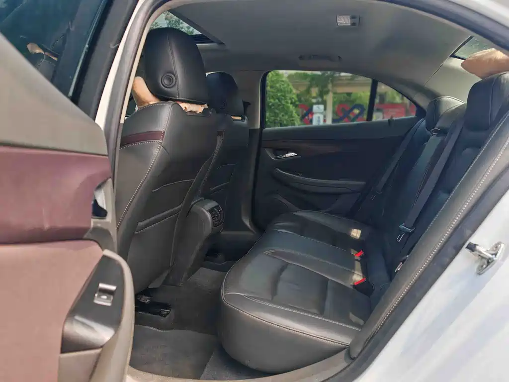 Malibu 2017 1.5T Automatic Luxury Edition