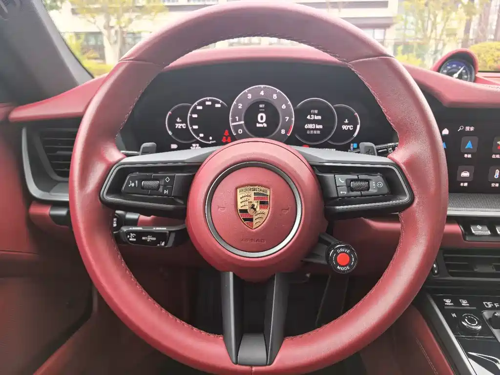 Porsche 911 2025 Carrera 3.0T