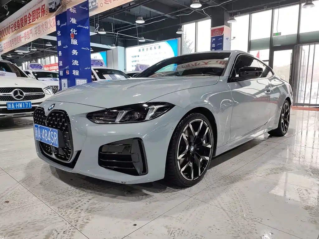 BMW 4 Series 2024 430i M Sport Nightshade Package