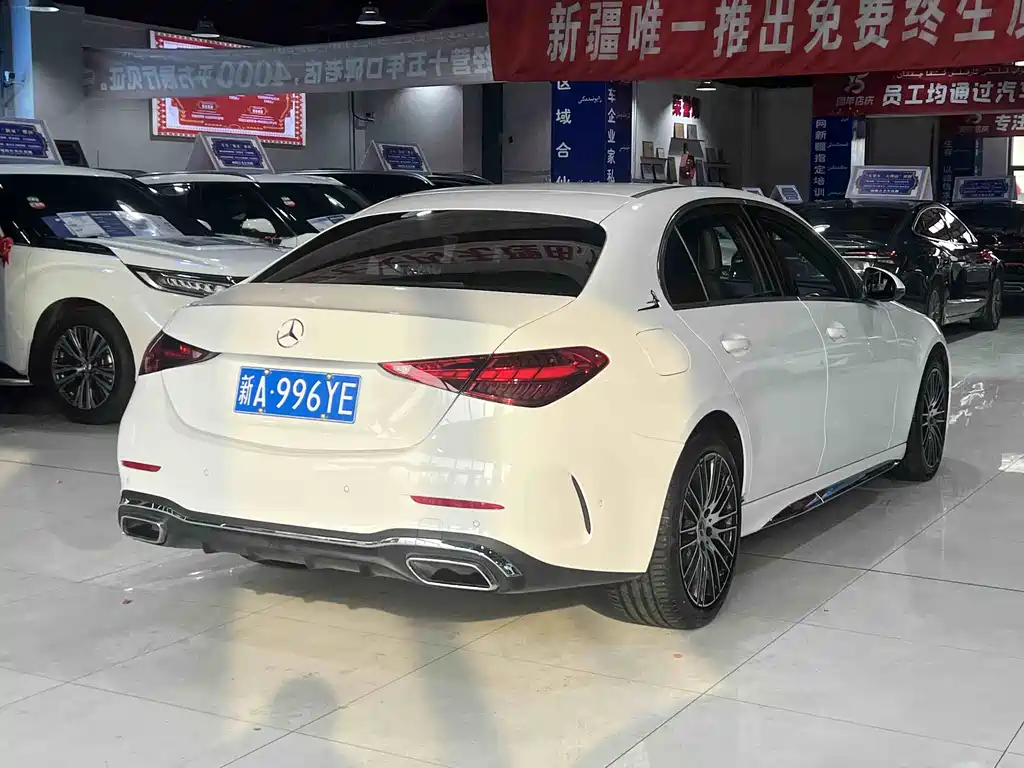Mercedes-Benz C-Class 2023 Facelift C 200 L Sport Edition