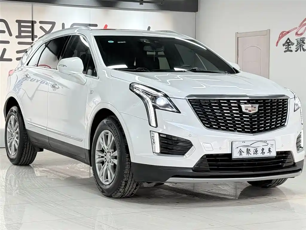 Cadillac XT5 2021 2.0T Two-Wheel Drive Luxury Edition