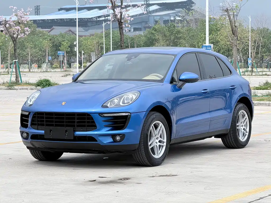 Macan 2.0T 2017