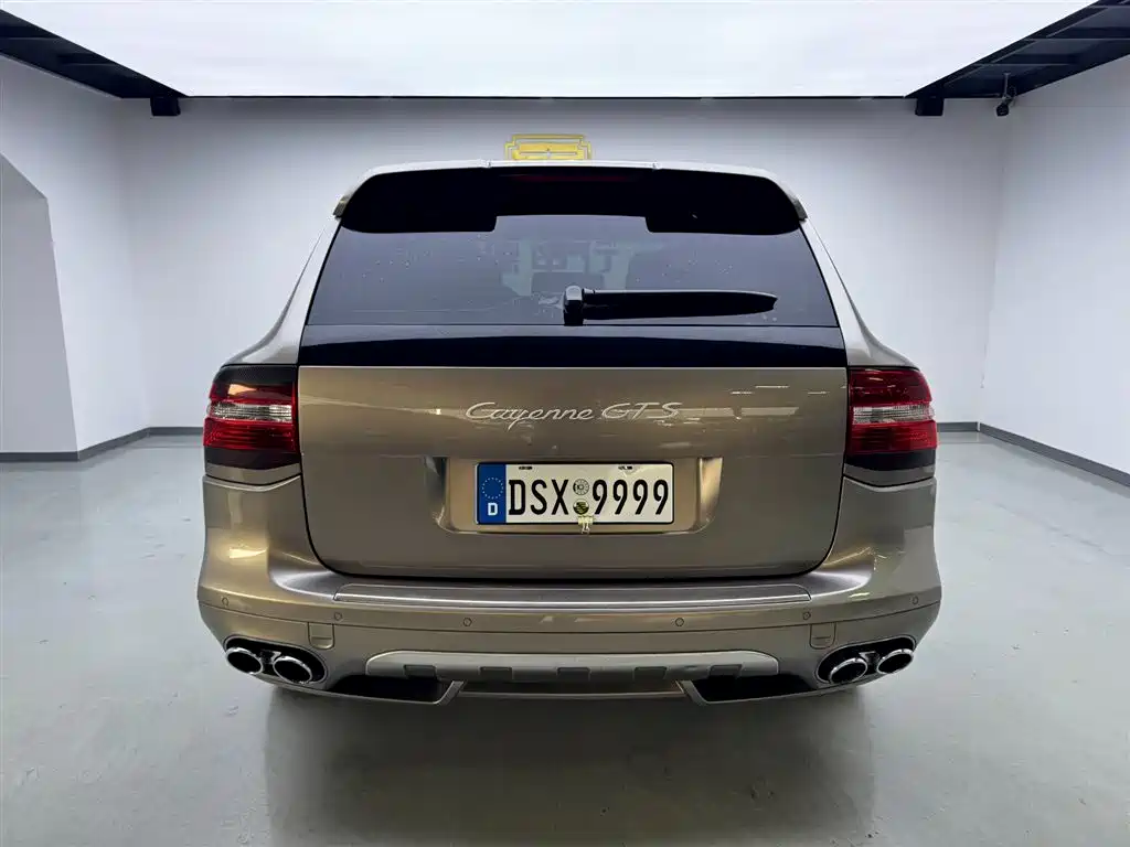 Cayenne GTS 4.8L 2008 Model