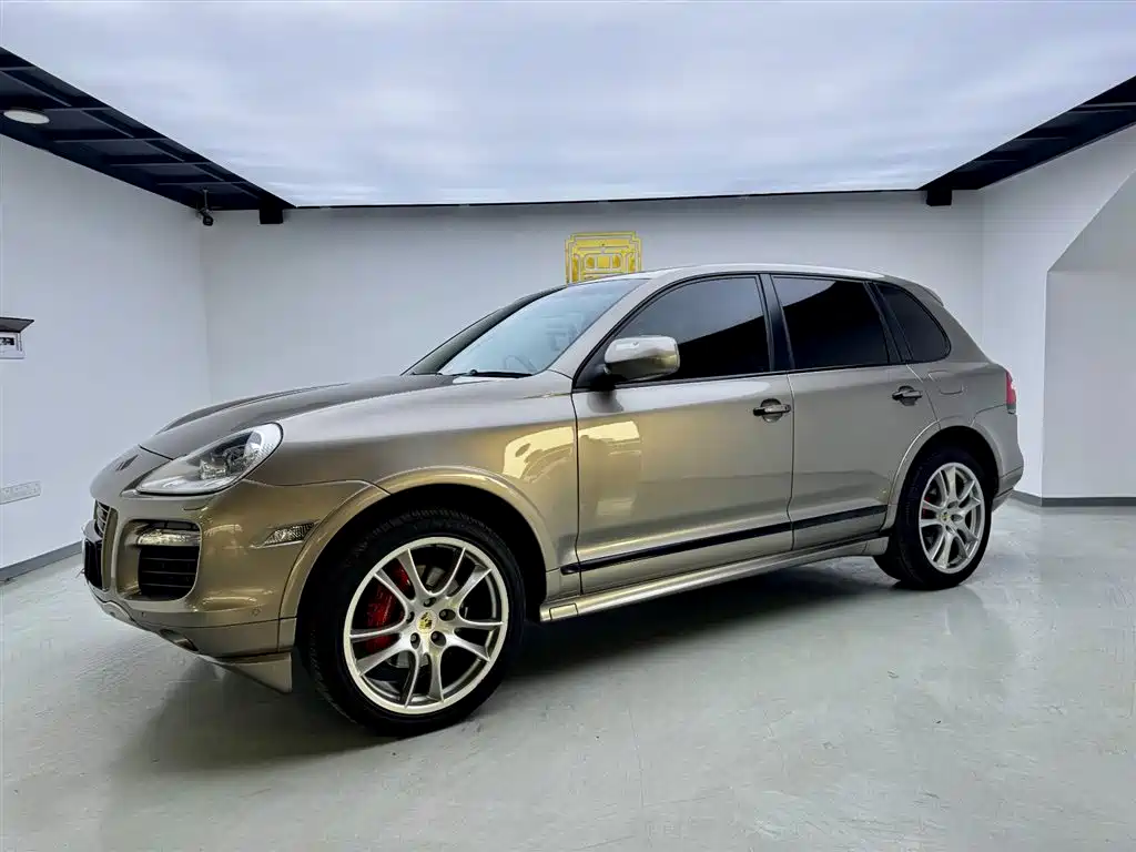 Cayenne GTS 4.8L 2008 Model