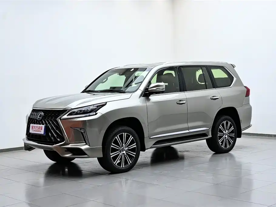 Lexus LX 2017 570 Luxury Edition