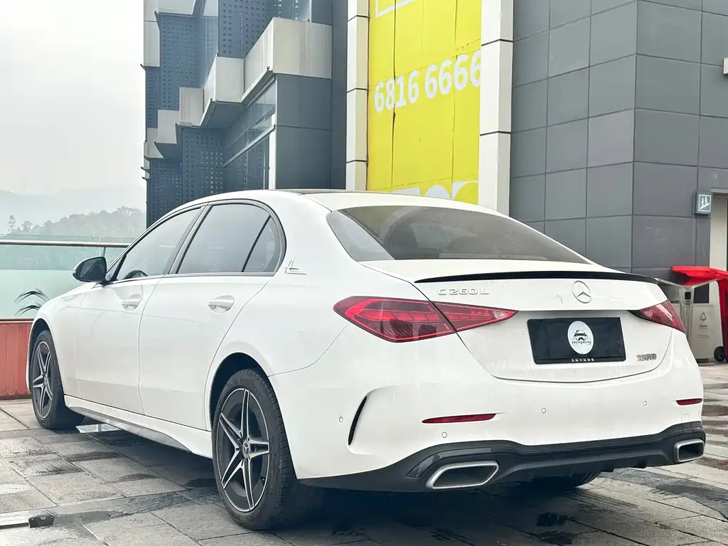 Mercedes-Benz C-Class 2024 C 260 L Night Move Edition