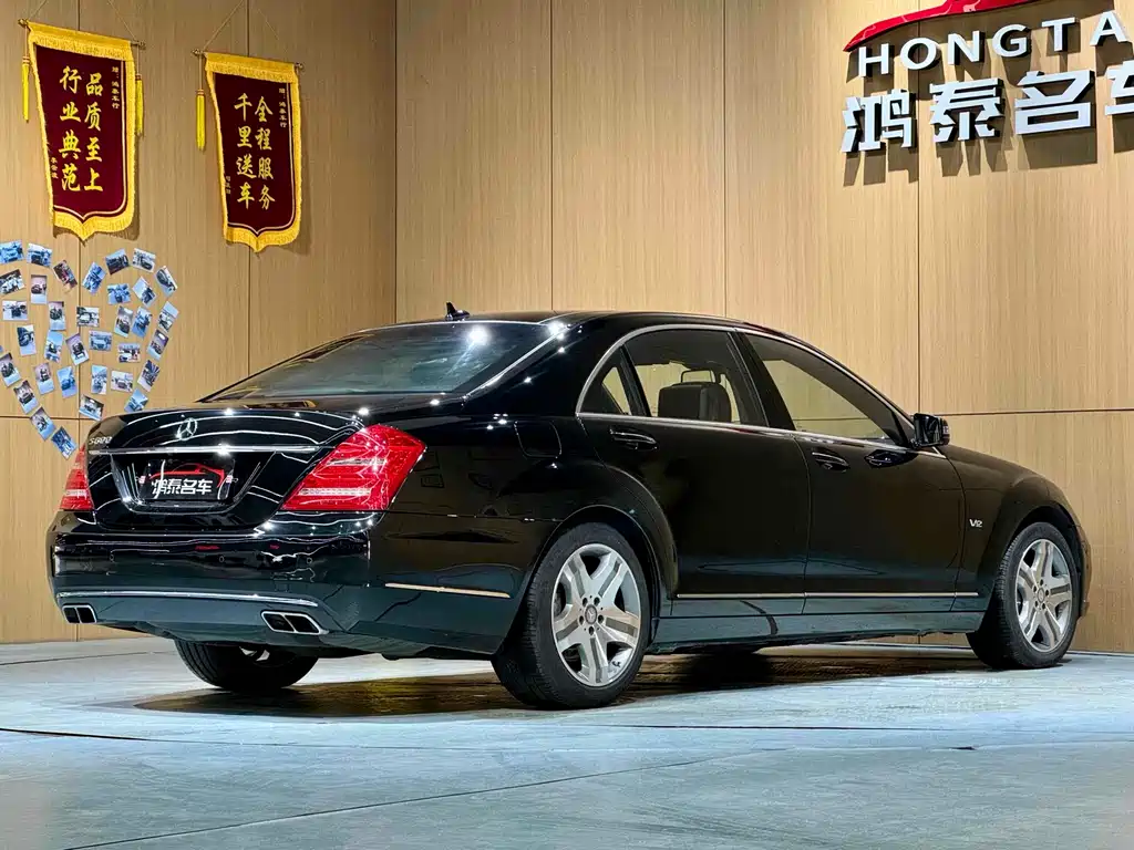 Mercedes S-Class 2010 S 600 L