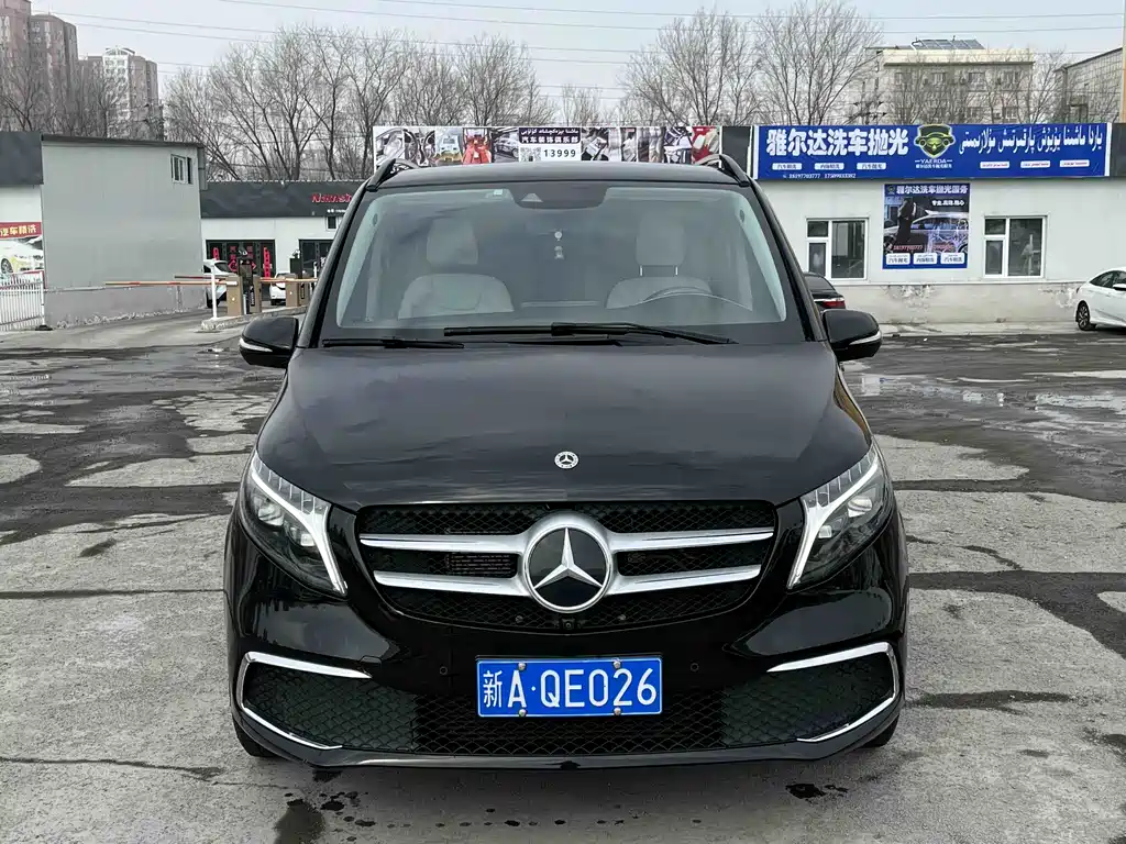 Mercedes-Benz V-Class 2021 260 L Long Wheelbase Prestige Edition
