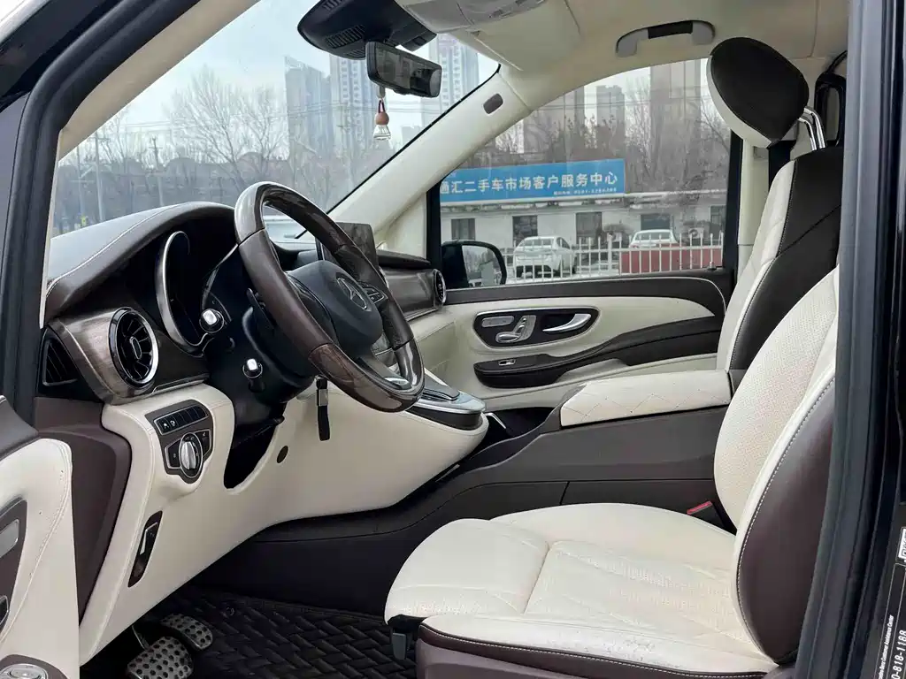 Mercedes-Benz V-Class 2021 260 L Long Wheelbase Prestige Edition