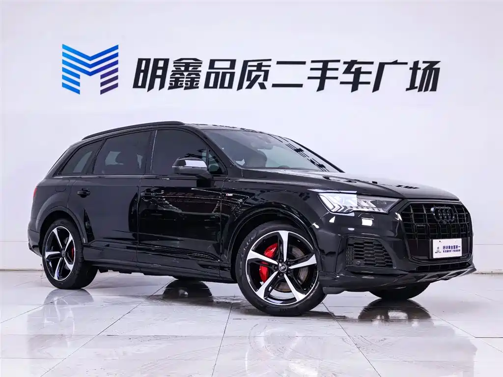 Audi Q7 2022 55 TFSI quattro S line Snow Sports Edition