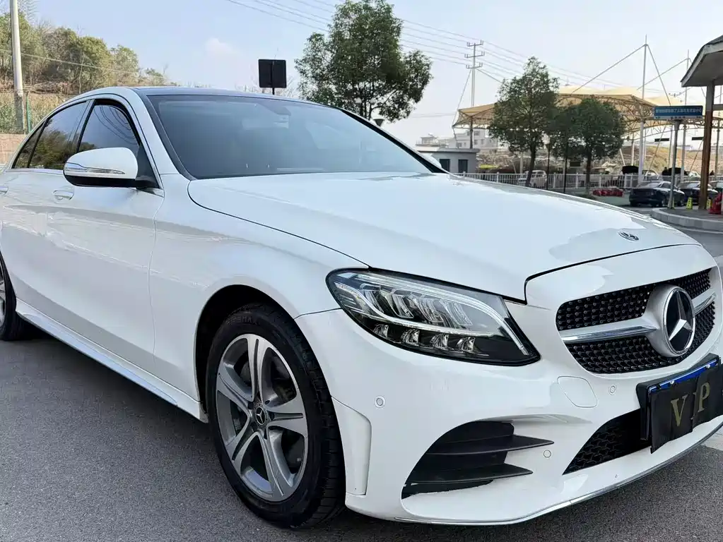 Mercedes C-Class 2019 C 260 L Sport Edition