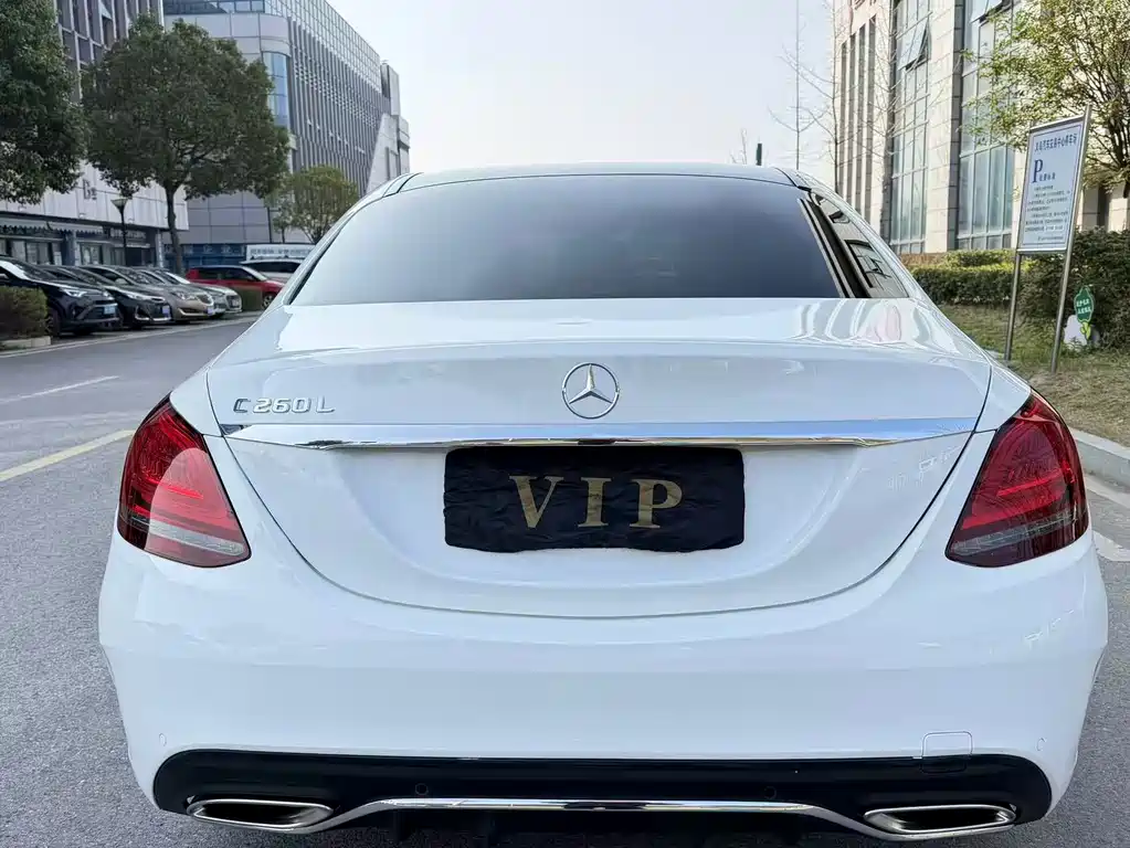 Mercedes C-Class 2019 C 260 L Sport Edition