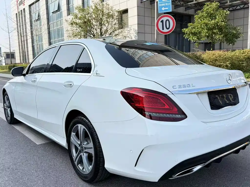 Mercedes C-Class 2019 C 260 L Sport Edition
