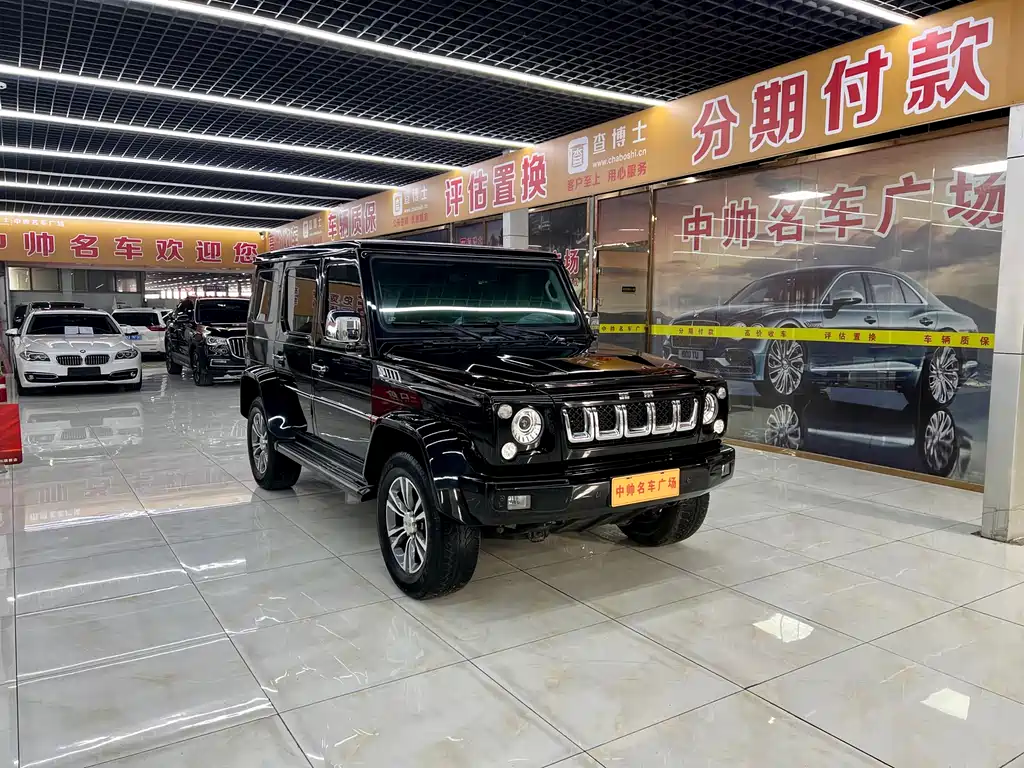 Beijing BJ80 2018 2.3T Automatic Luxury Edition National VI