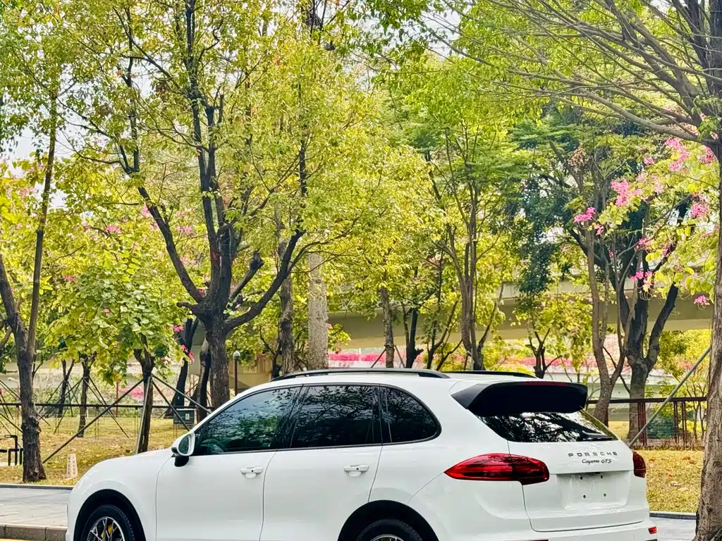 Cayenne 2015 S 3.6 T