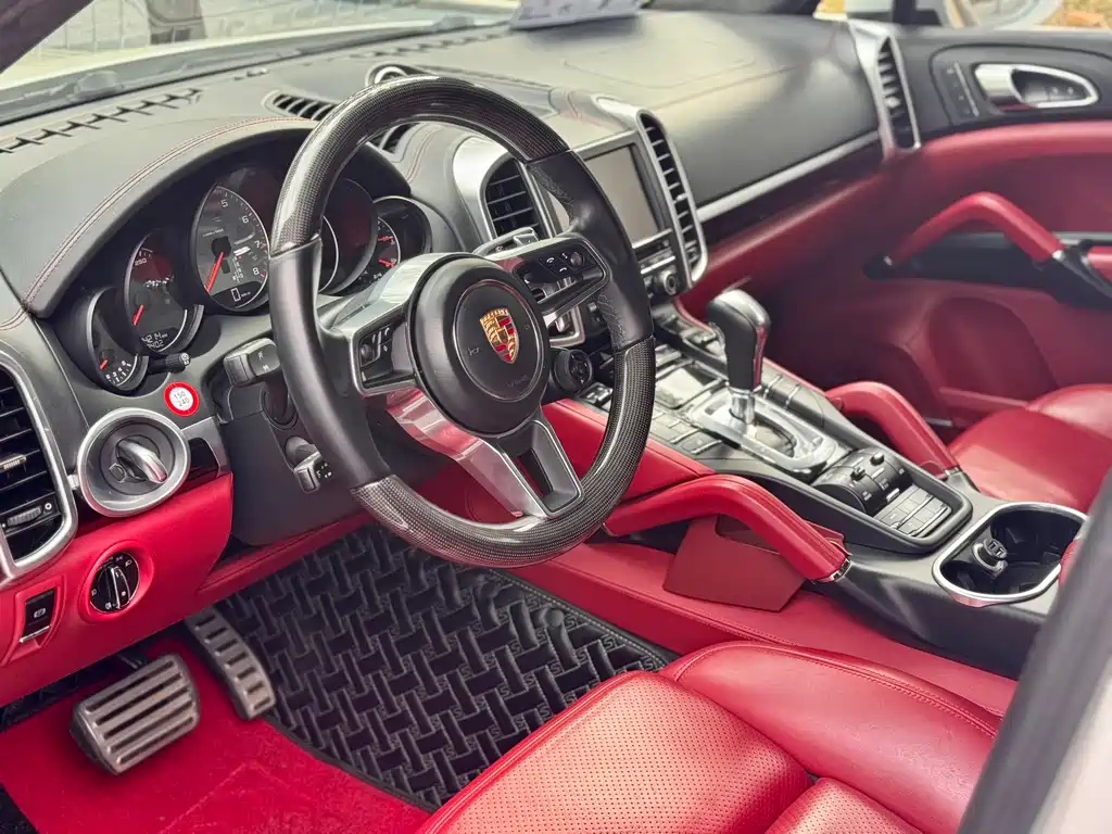 Cayenne 2015 S 3.6 T