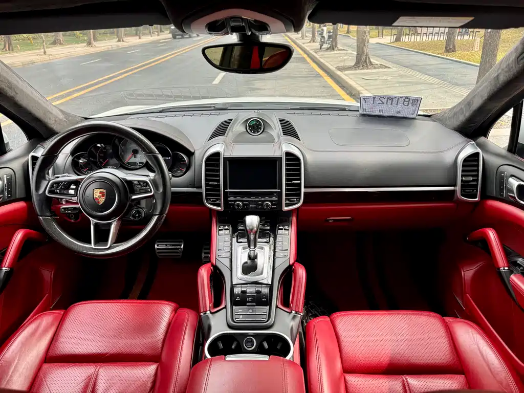Cayenne 2015 S 3.6 T