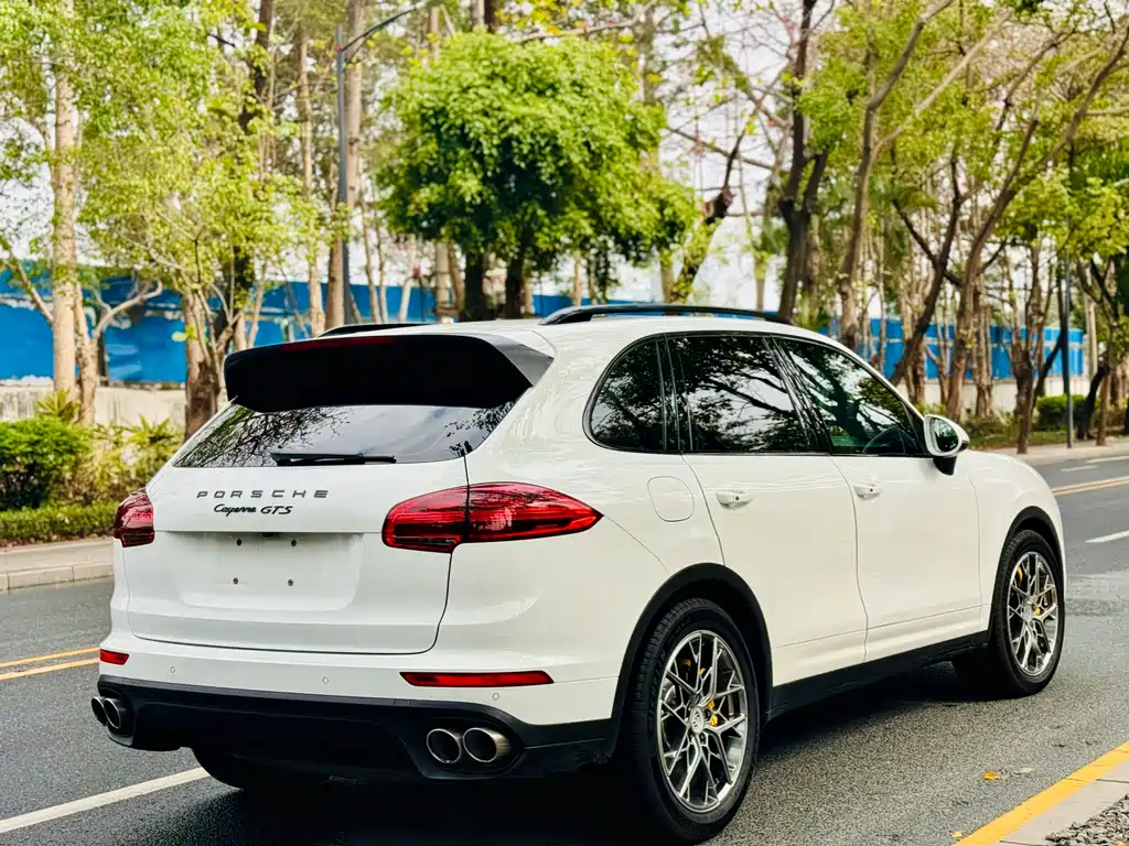 Cayenne 2015 S 3.6 T