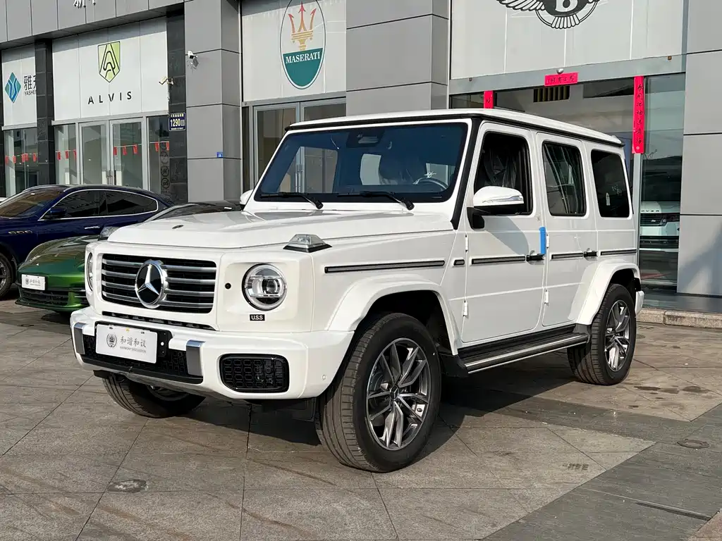 Mercedes-Benz G-Class 2026 G 450 d