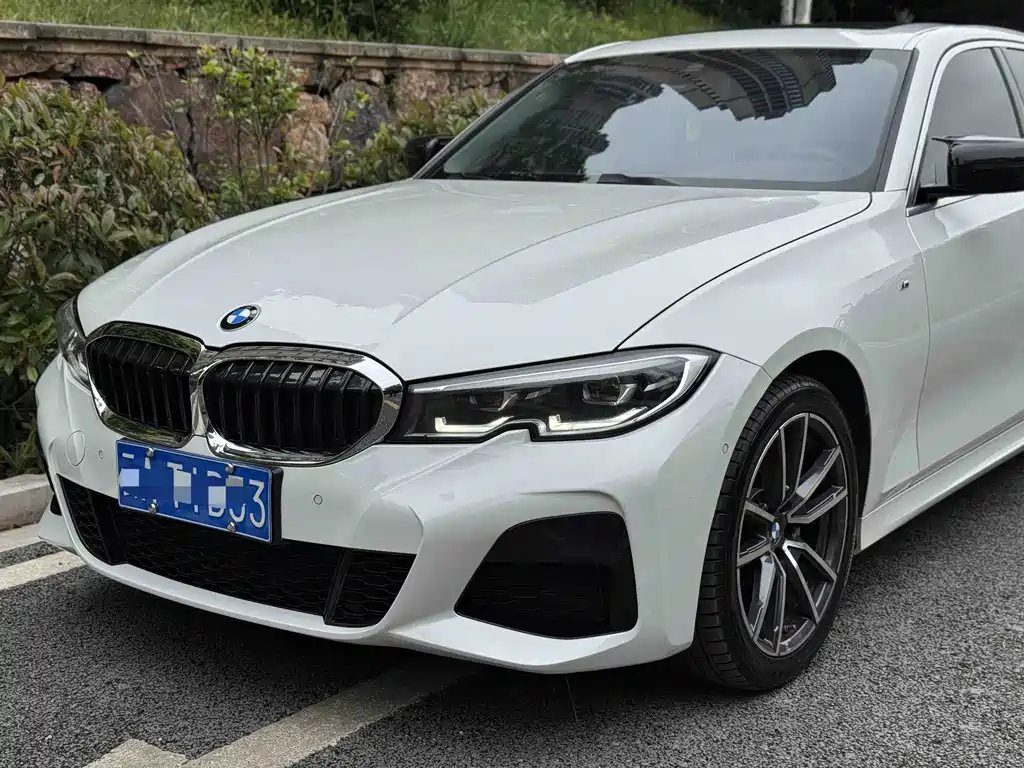 BMW 3 Series 2021 Model Facelift 325Li M Sport Package