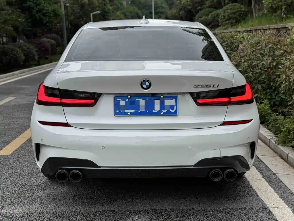 BMW 3 Series 2021 Model Facelift 325Li M Sport Package