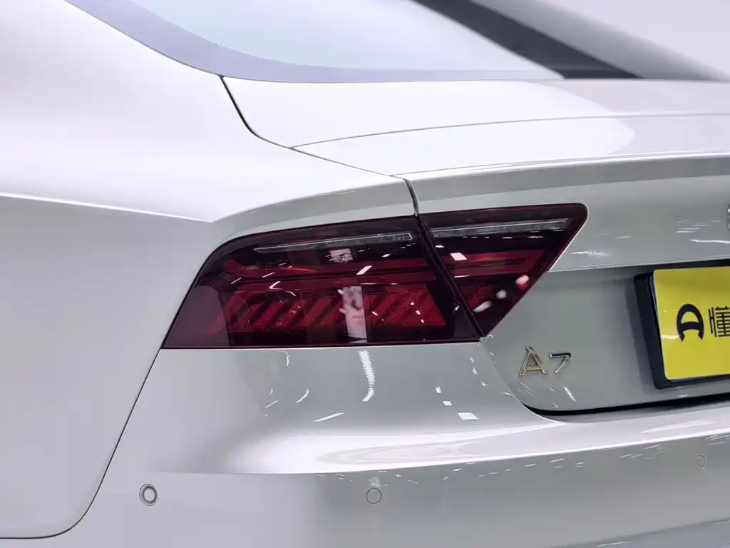 Audi A7 2018 model Sport Line