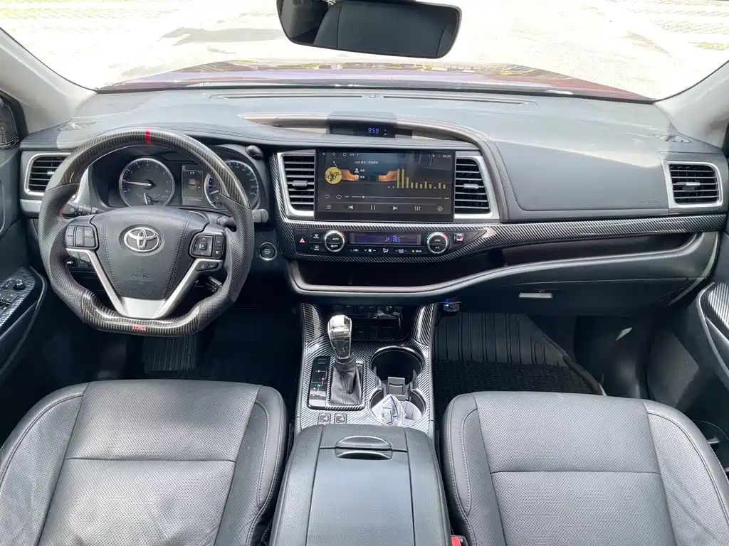 Hanlan Da 2018 2.0T Two-wheel Luxury Edition 7-seat National V
