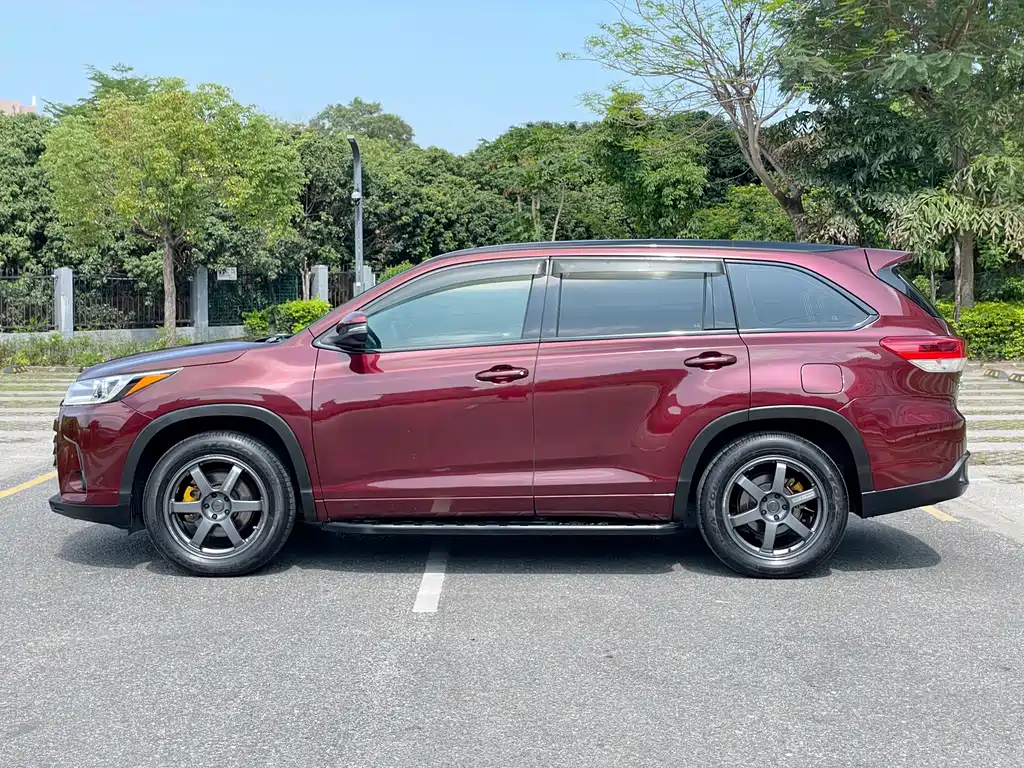 Hanlan Da 2018 2.0T Two-wheel Luxury Edition 7-seat National V