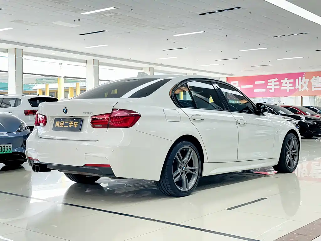 BMW 3 Series 2018 330i M Sport Nightshade Edition