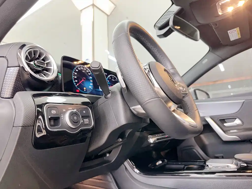 Mercedes-Benz A-Class 2022 A 200 L Sport Coupe Fashion Edition