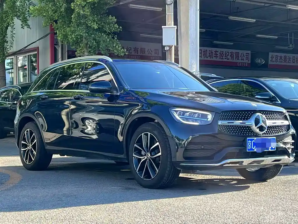 Mercedes-Benz GLC 2022 Facelift 260 L 4MATIC Luxury Edition