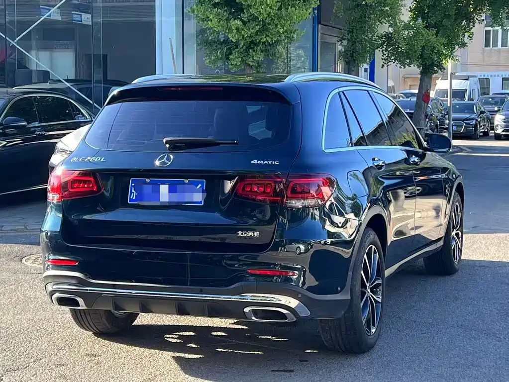 Mercedes-Benz GLC 2022 Facelift 260 L 4MATIC Luxury Edition