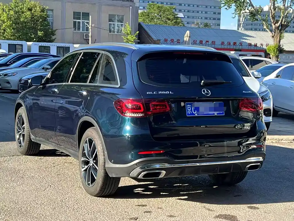 Mercedes-Benz GLC 2022 Facelift 260 L 4MATIC Luxury Edition