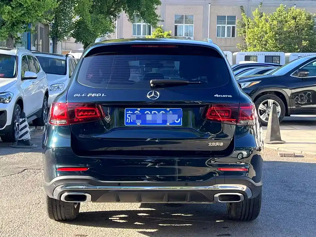Mercedes-Benz GLC 2022 Facelift 260 L 4MATIC Luxury Edition