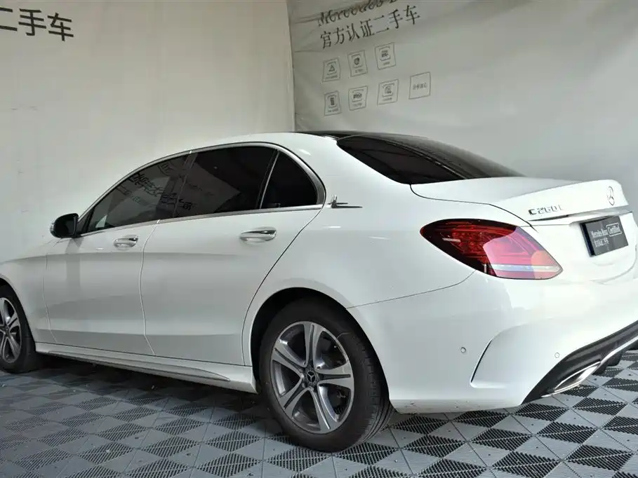 Mercedes-Benz C-Class 2020 C 260 L Sport Edition