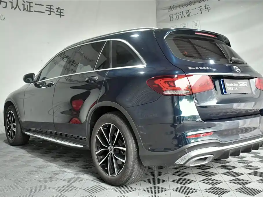 Mercedes GLC 300 L 4MATIC Sportline 2020款