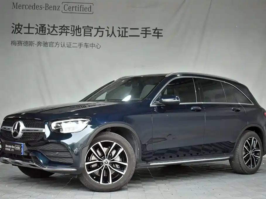 Mercedes GLC 300 L 4MATIC Sportline 2020款