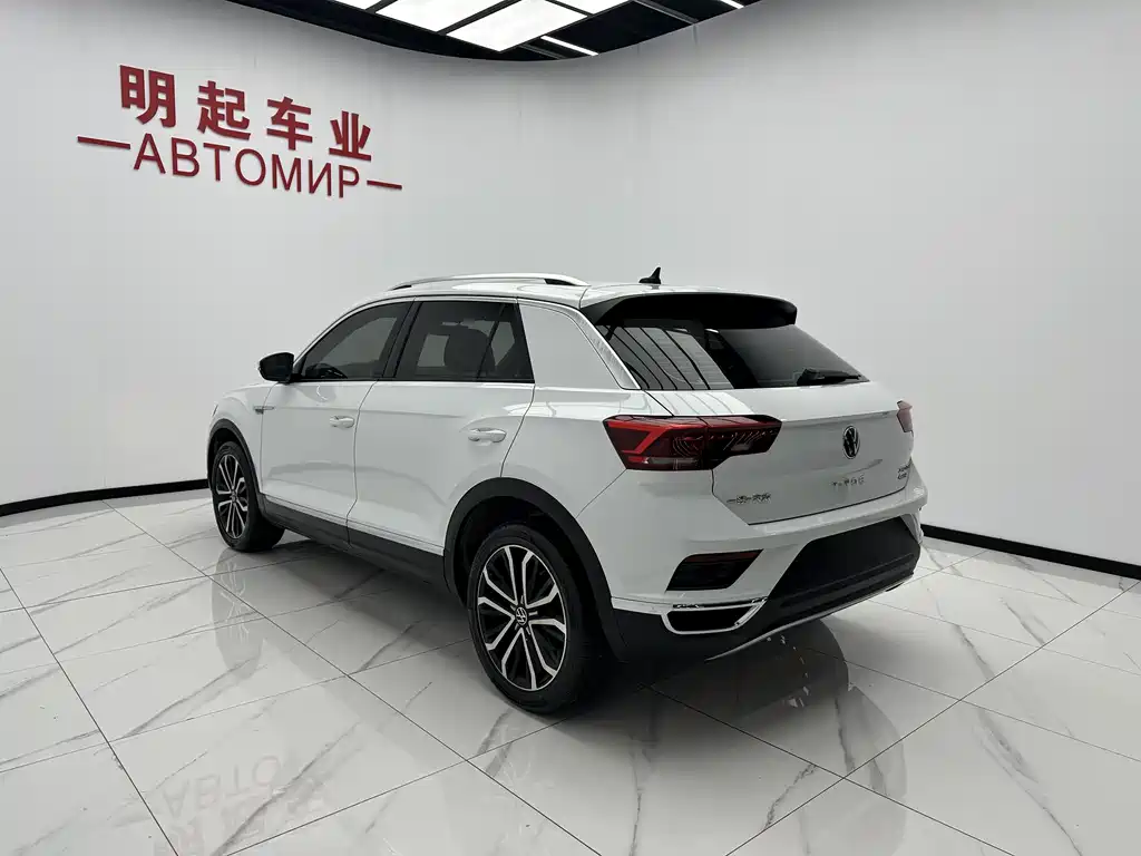 T-ROC 2021款 Facelift 280TSI DSG 4Motion Luxury Connect Edition