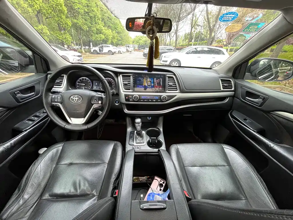 Hanlan Da 2017 2.0T Two-wheel Luxury Edition 7-seat