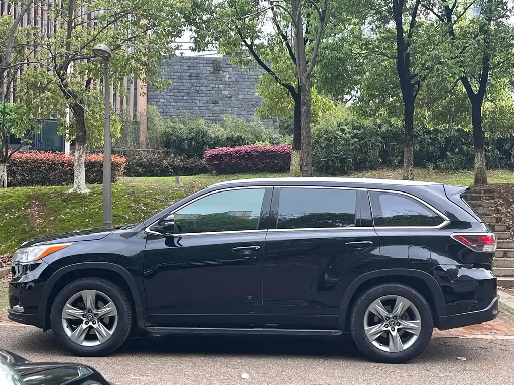 Hanlan Da 2017 2.0T Two-wheel Luxury Edition 7-seat