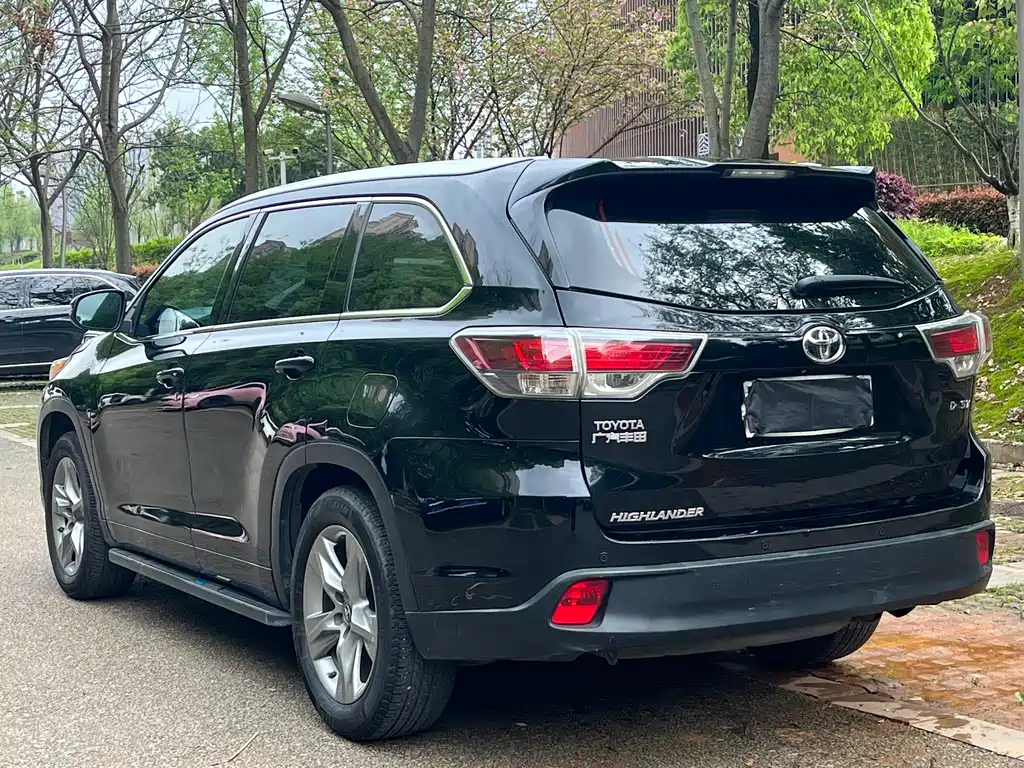 Hanlan Da 2017 2.0T Two-wheel Luxury Edition 7-seat