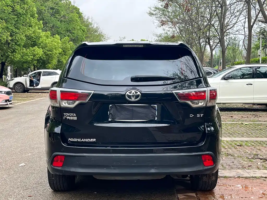 Hanlan Da 2017 2.0T Two-wheel Luxury Edition 7-seat