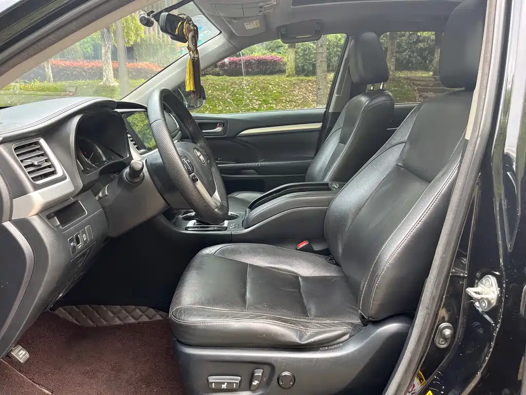 Hanlan Da 2017 2.0T Two-wheel Luxury Edition 7-seat