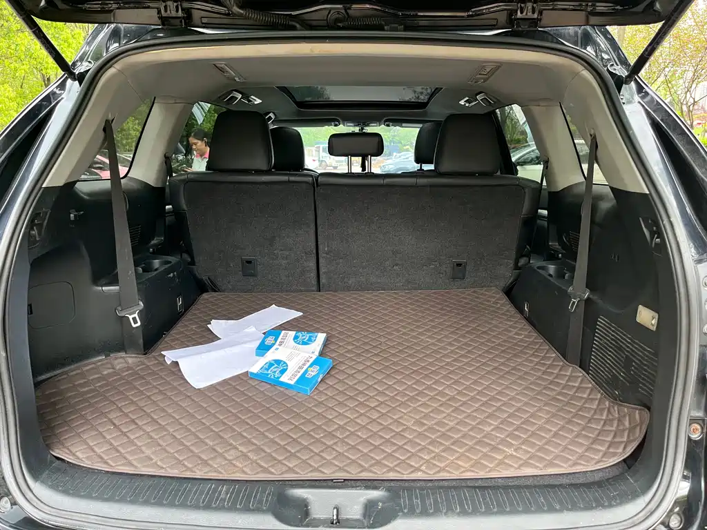Hanlan Da 2017 2.0T Two-wheel Luxury Edition 7-seat