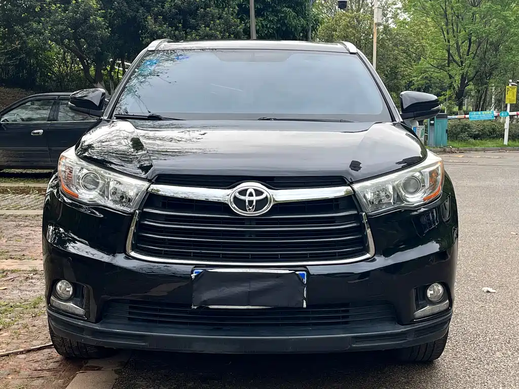 Hanlan Da 2017 2.0T Two-wheel Luxury Edition 7-seat
